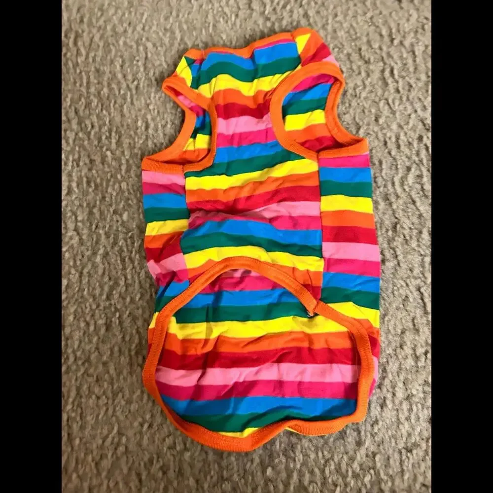 Small dog size large T-shirt dog cute pijama